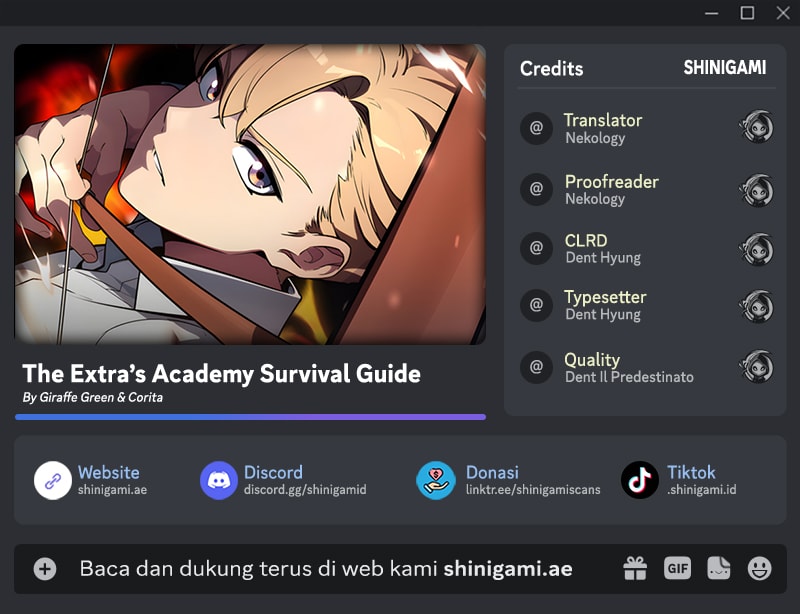 Komik The Extra’s Academy Survival Guide Chapter 79 gambar nomor 1