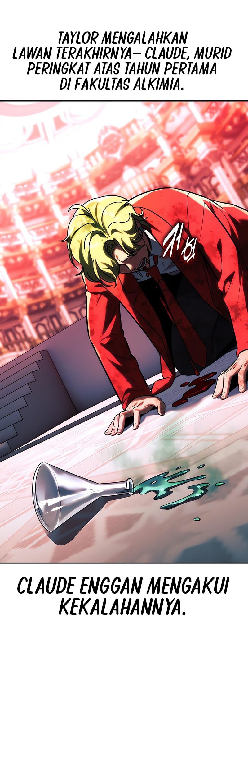 The Extra’s Academy Survival Guide Chapter 81 Gambar 67