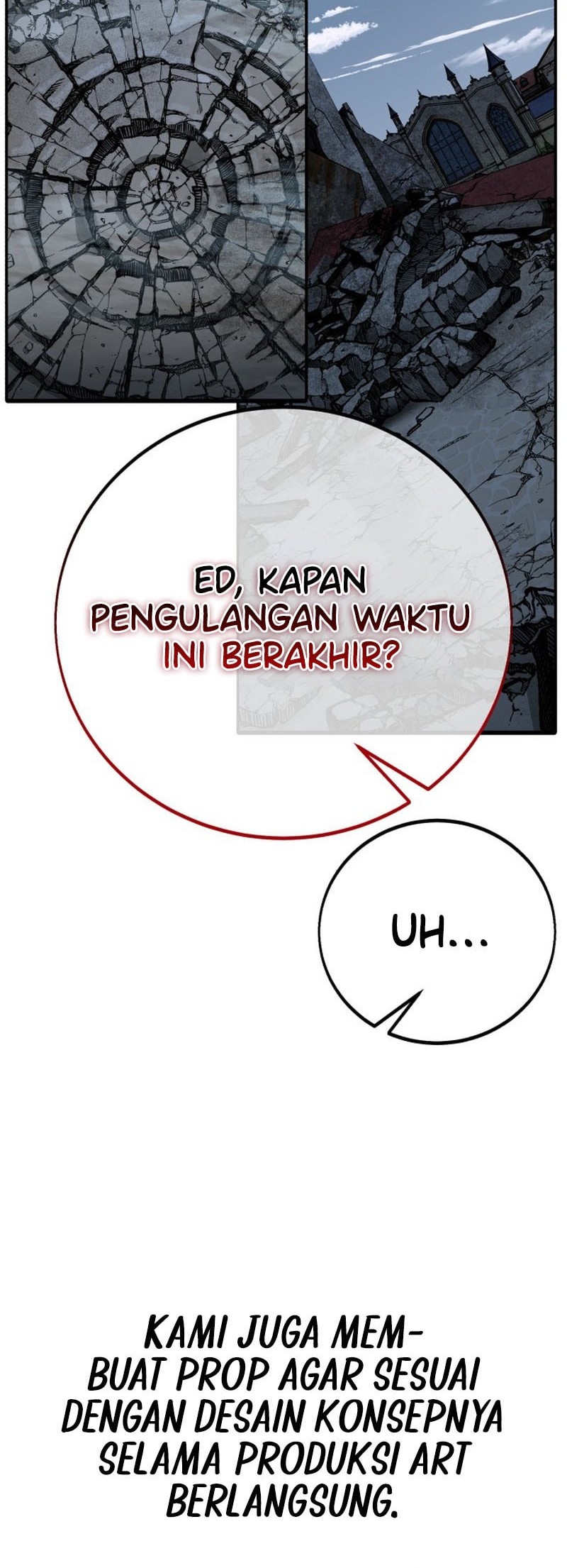 The Extra’s Academy Survival Guide Chapter 82.5 Gambar 53