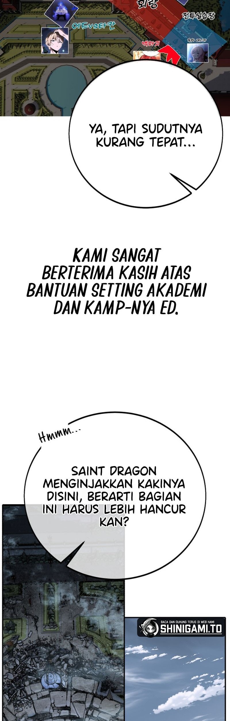The Extra’s Academy Survival Guide Chapter 82.5 Gambar 52