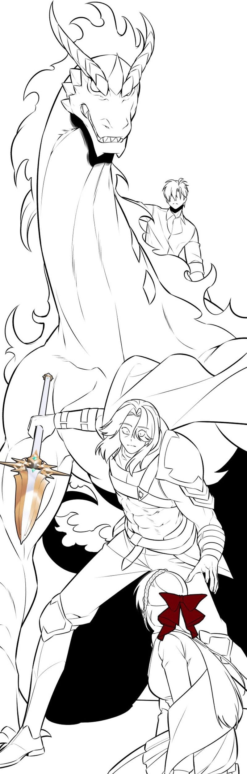 The Extra’s Academy Survival Guide Chapter 82.5 Gambar 61