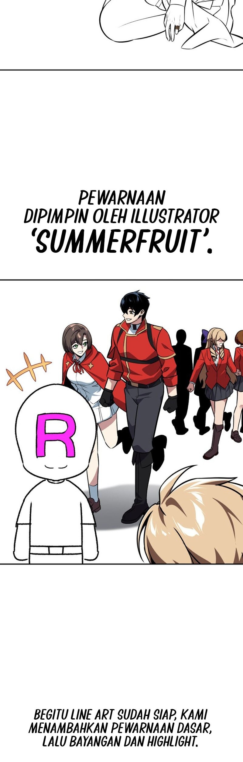 The Extra’s Academy Survival Guide Chapter 82.5 Gambar 62