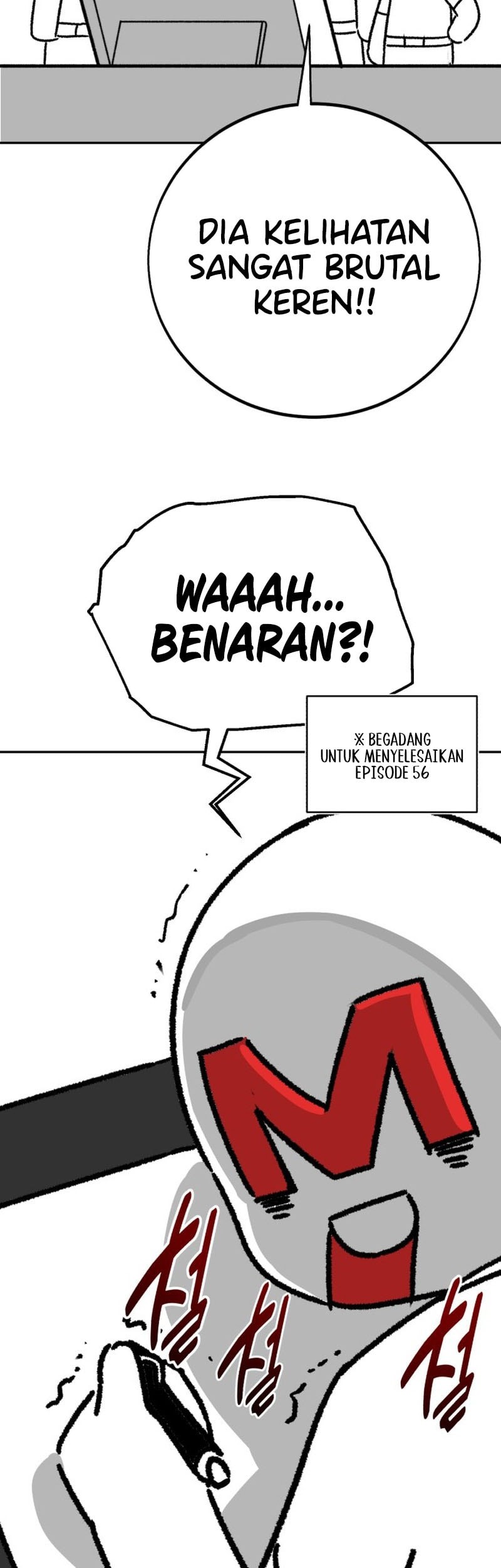 The Extra’s Academy Survival Guide Chapter 82.5 Gambar 71