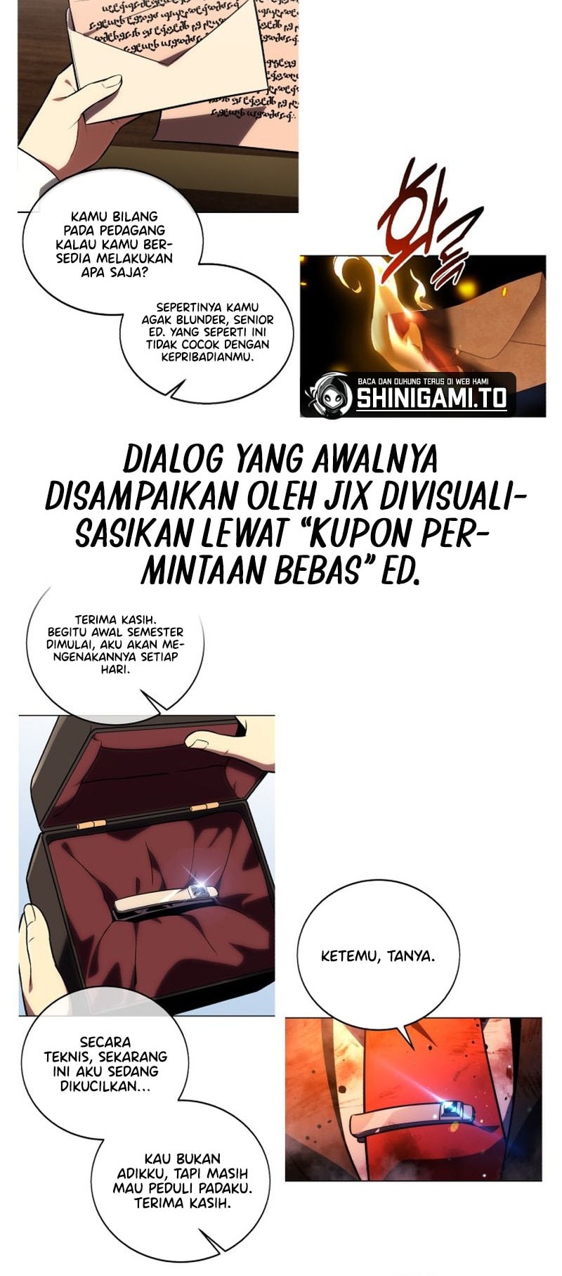 The Extra’s Academy Survival Guide Chapter 82.5 Gambar 38