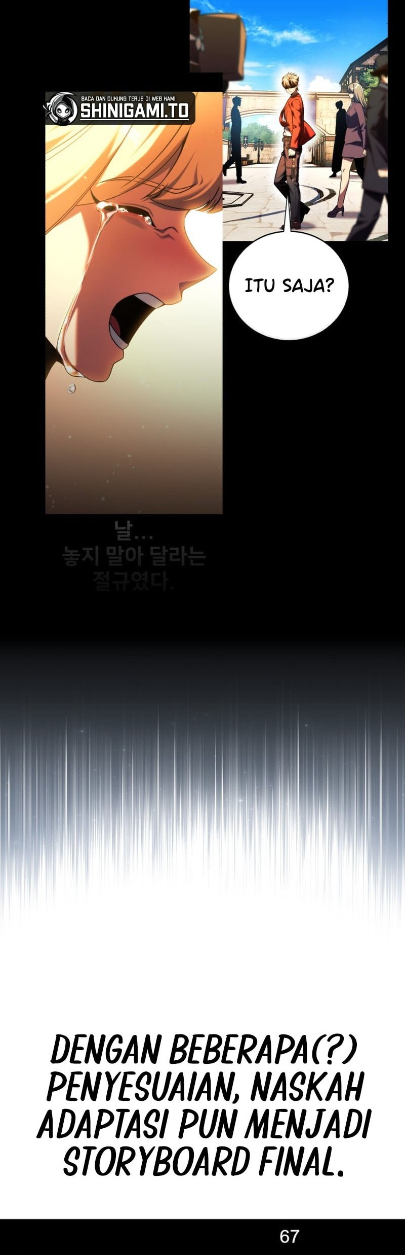 The Extra’s Academy Survival Guide Chapter 82.5 Gambar 42