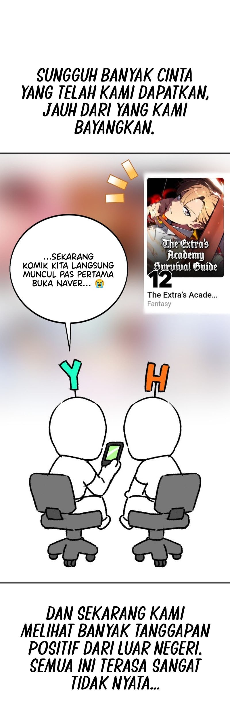 The Extra’s Academy Survival Guide Chapter 82.5 Gambar 89