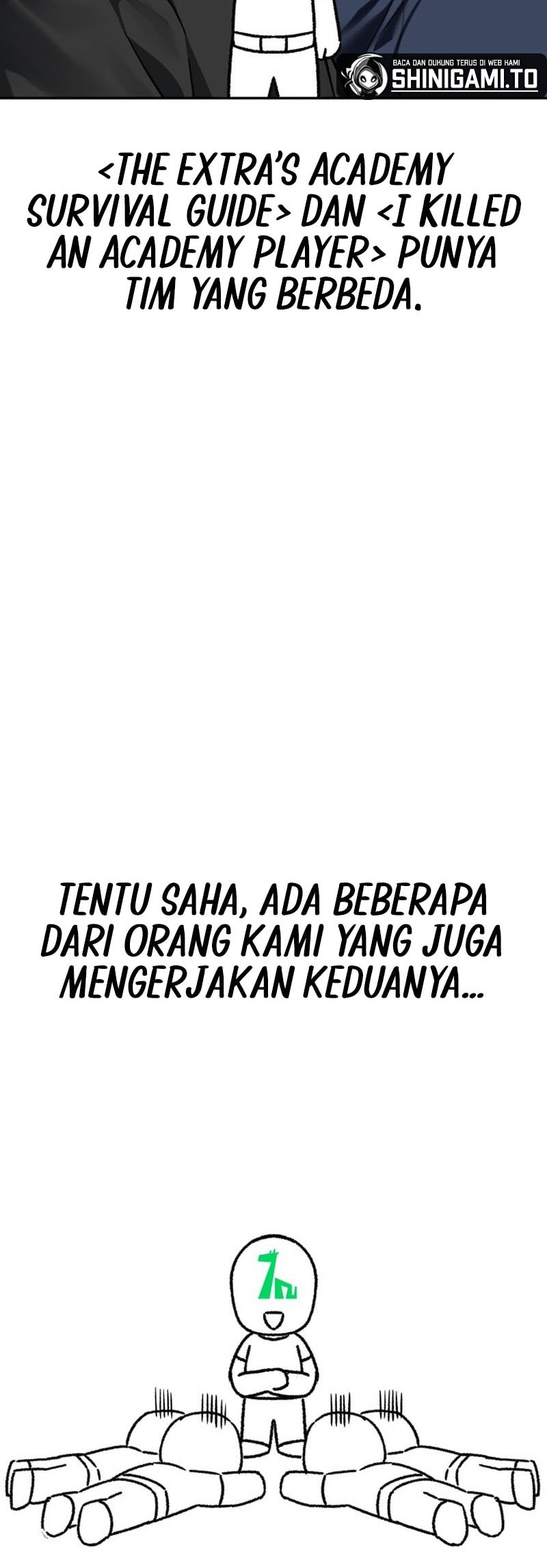 The Extra’s Academy Survival Guide Chapter 82.5 Gambar 10