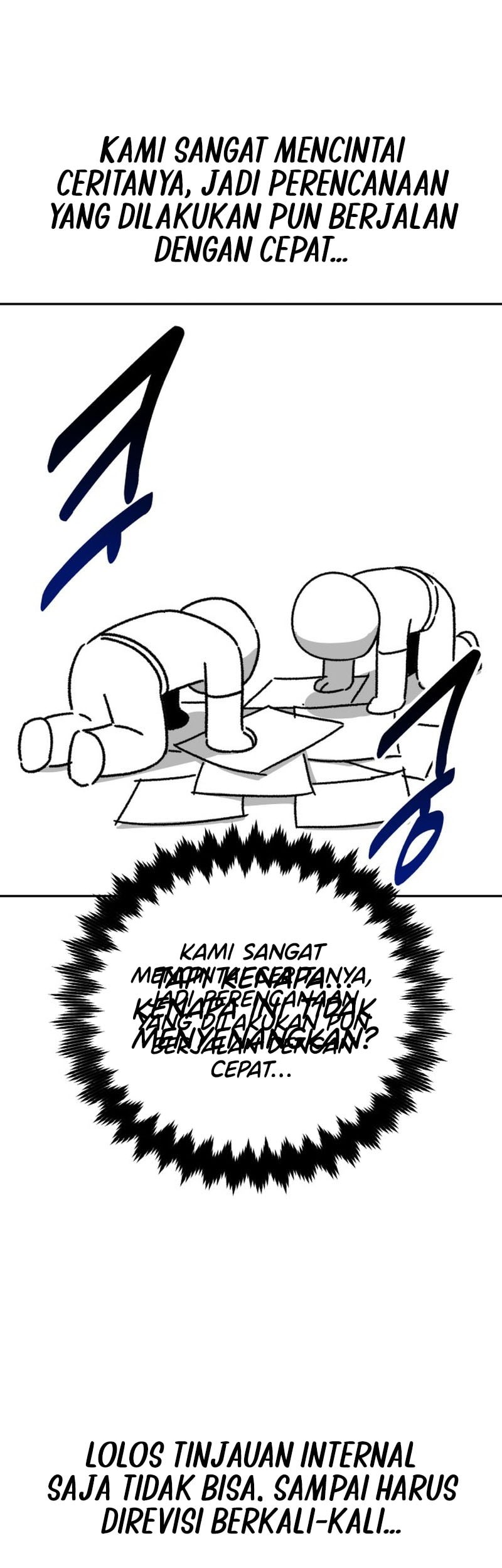 The Extra’s Academy Survival Guide Chapter 82.5 Gambar 21