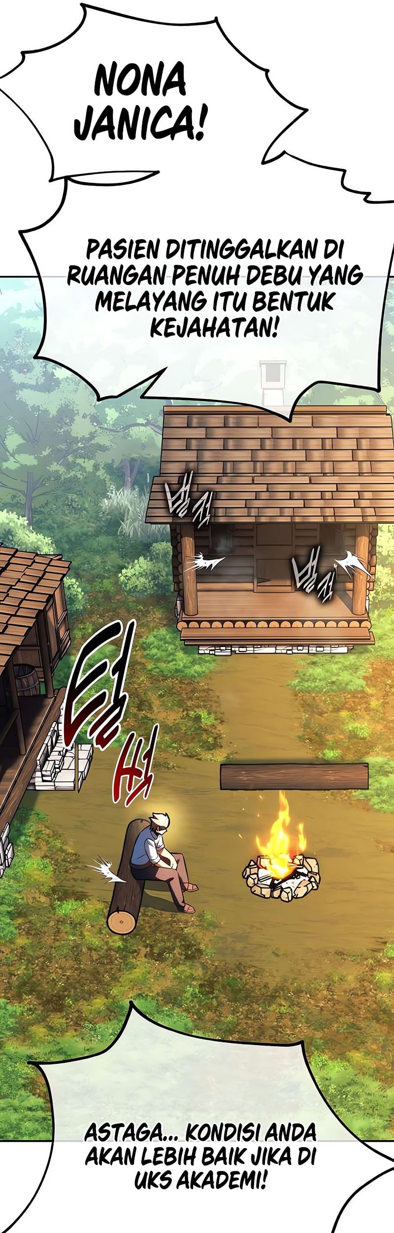 The Extra’s Academy Survival Guide Chapter 82 Gambar 26