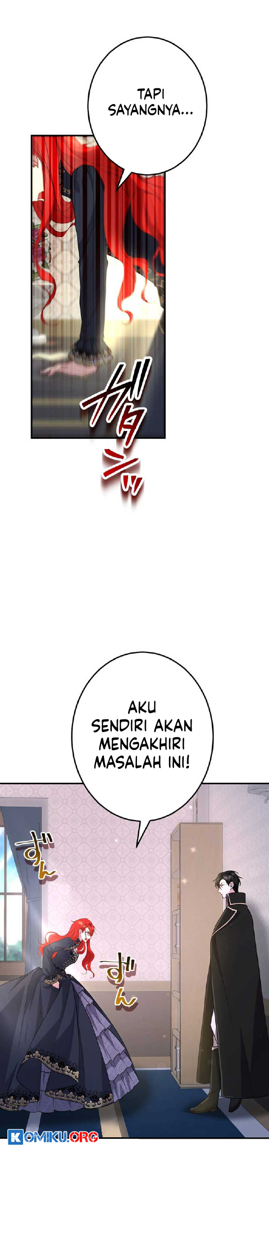 The Fake Lady and the Knight Chapter 09 Gambar 13