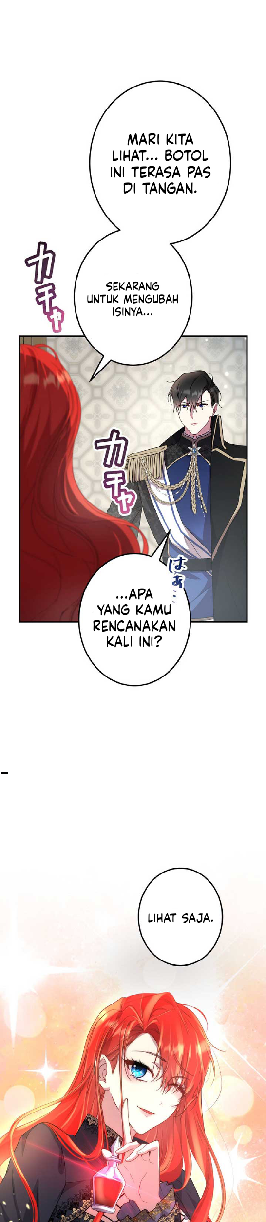 The Fake Lady and the Knight Chapter 09 Gambar 14