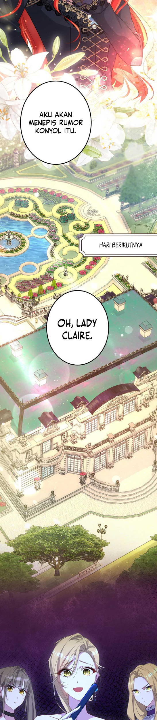 The Fake Lady and the Knight Chapter 09 Gambar 15