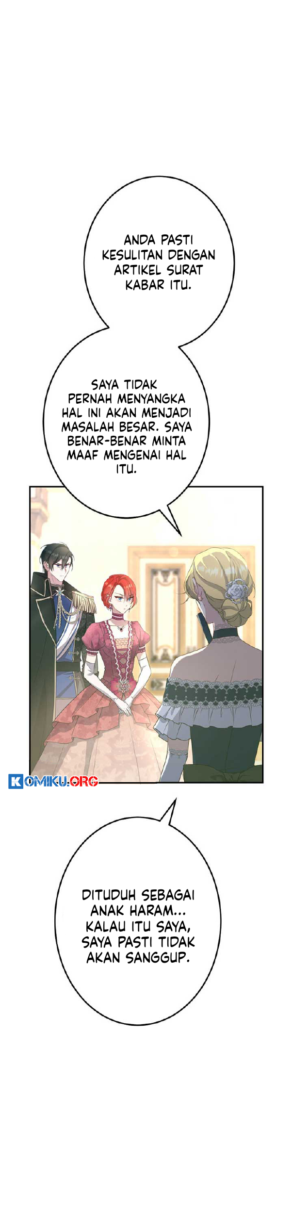 The Fake Lady and the Knight Chapter 09 Gambar 17