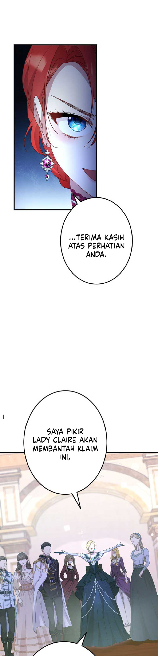 The Fake Lady and the Knight Chapter 09 Gambar 18