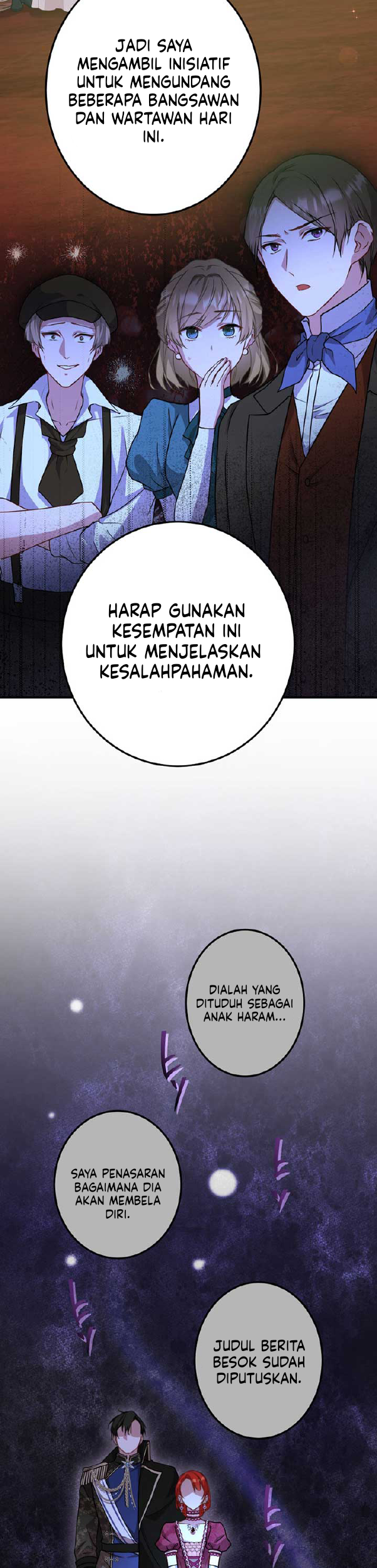 The Fake Lady and the Knight Chapter 09 Gambar 19