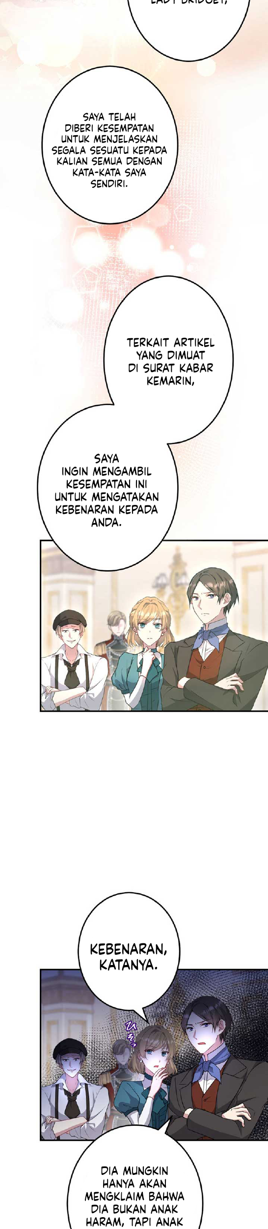 The Fake Lady and the Knight Chapter 09 Gambar 23