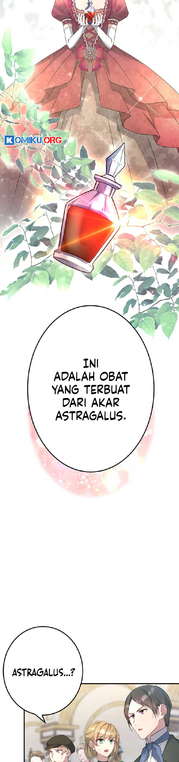 The Fake Lady and the Knight Chapter 09 Gambar 31