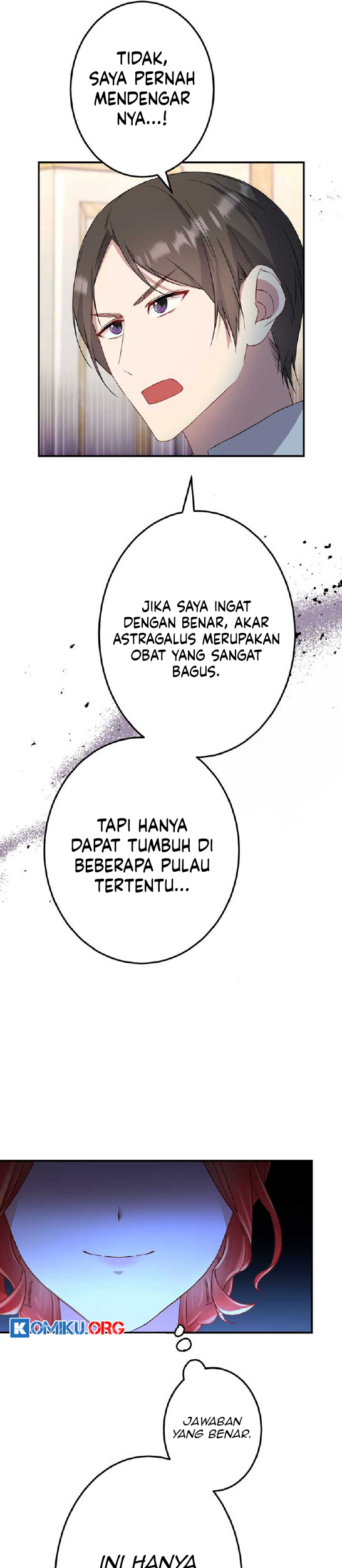The Fake Lady and the Knight Chapter 09 Gambar 33