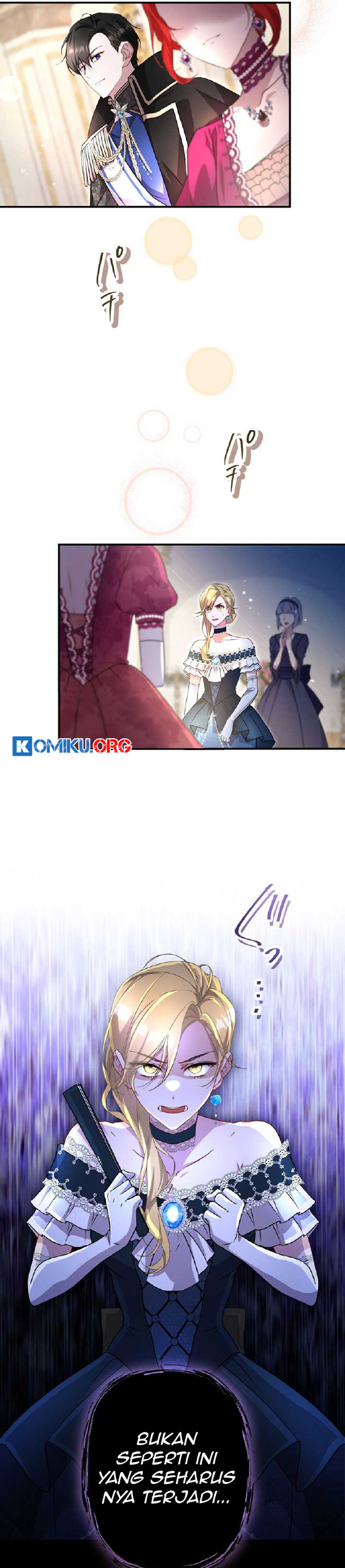 The Fake Lady and the Knight Chapter 09 Gambar 41