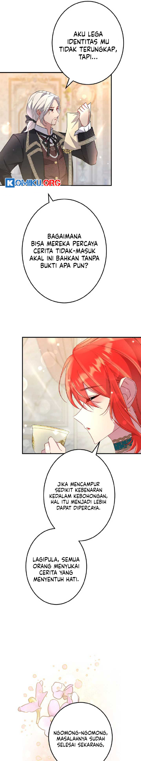 The Fake Lady and the Knight Chapter 09 Gambar 45