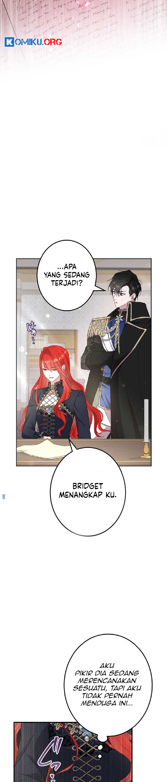 Manhwa The Fake Lady and the Knight Chapter 09 gambar nomor 2