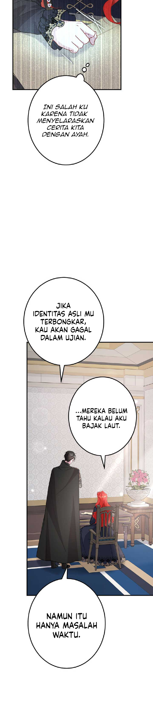 The Fake Lady and the Knight Chapter 09 Gambar 3