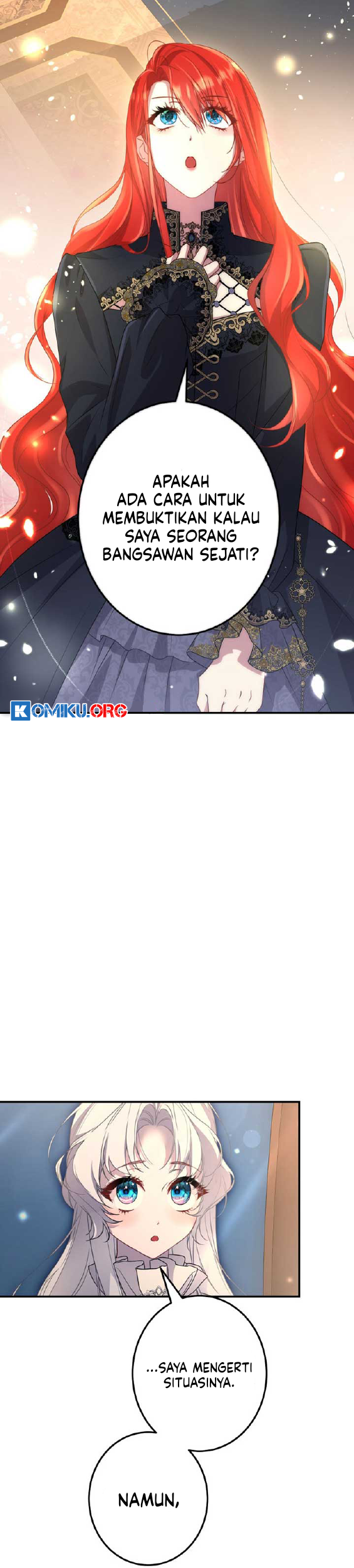 The Fake Lady and the Knight Chapter 09 Gambar 7