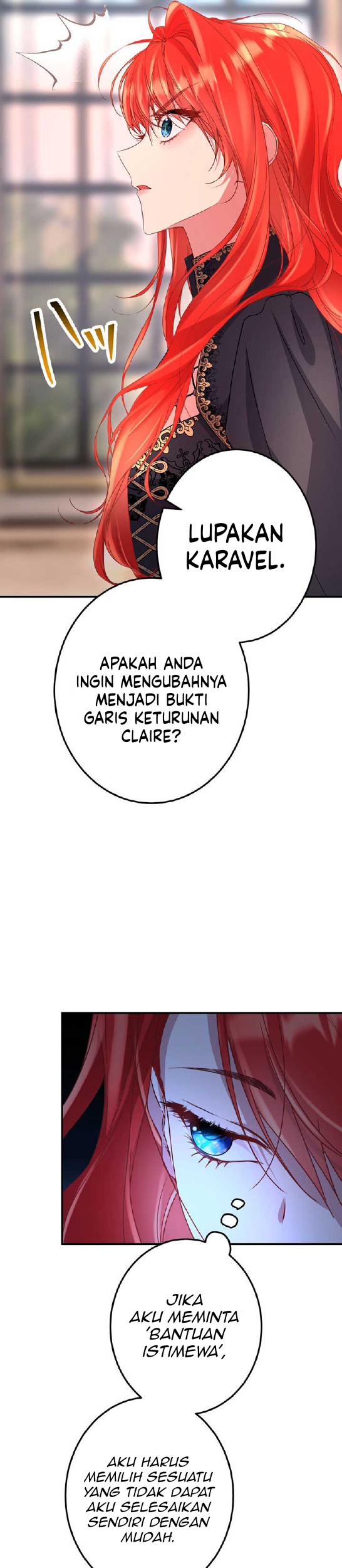 The Fake Lady and the Knight Chapter 09 Gambar 9