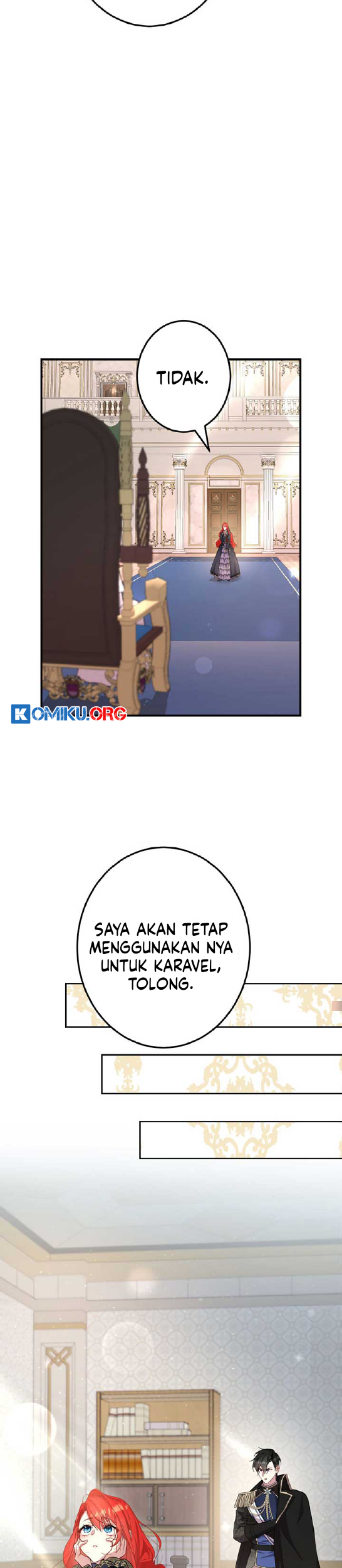 The Fake Lady and the Knight Chapter 09 Gambar 10