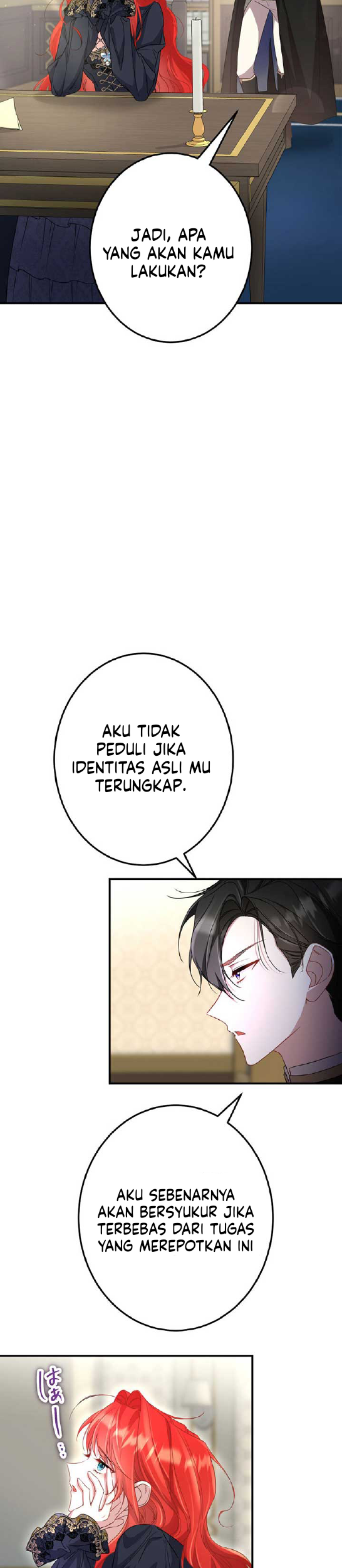 The Fake Lady and the Knight Chapter 09 Gambar 11