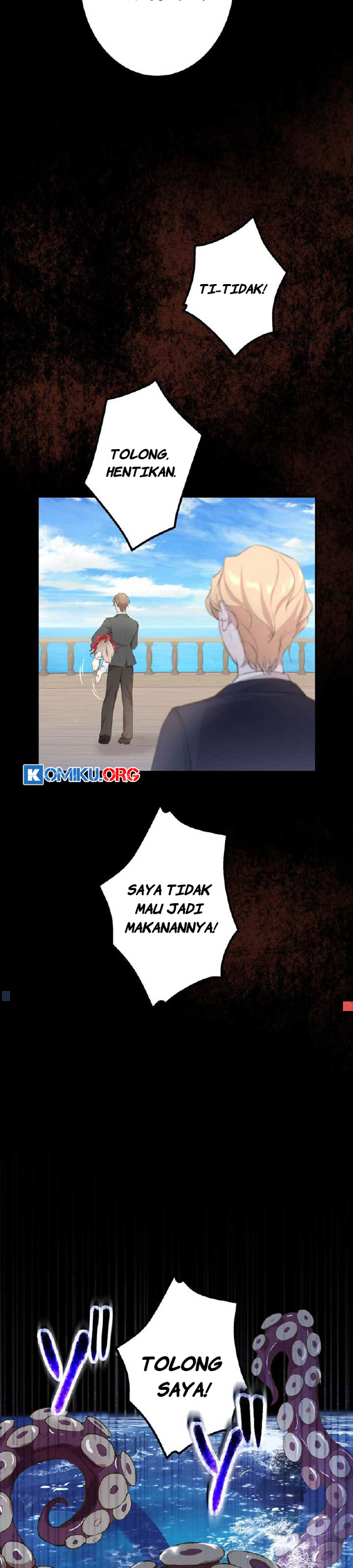 The Fake Lady and the Knight Chapter 1 Gambar 58