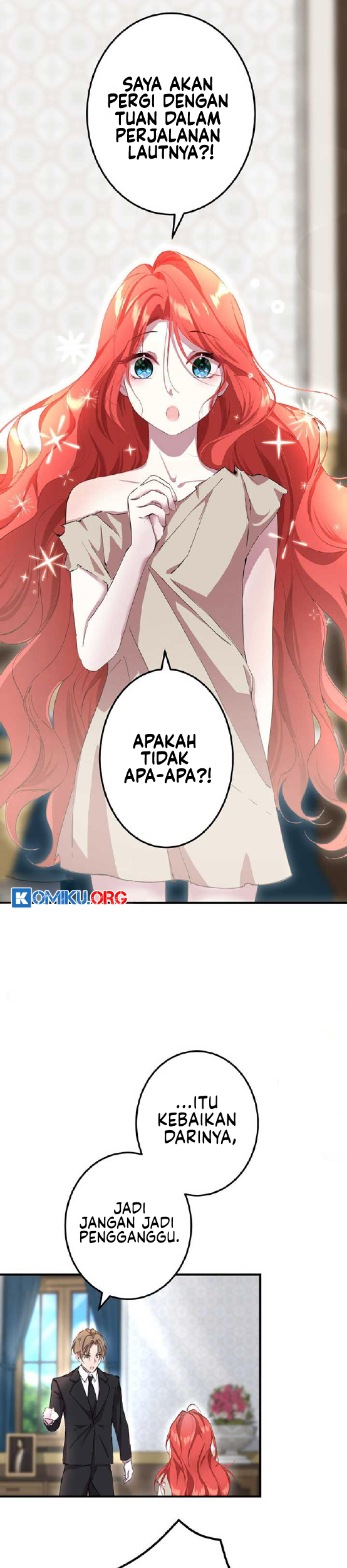 The Fake Lady and the Knight Chapter 1 Gambar 46