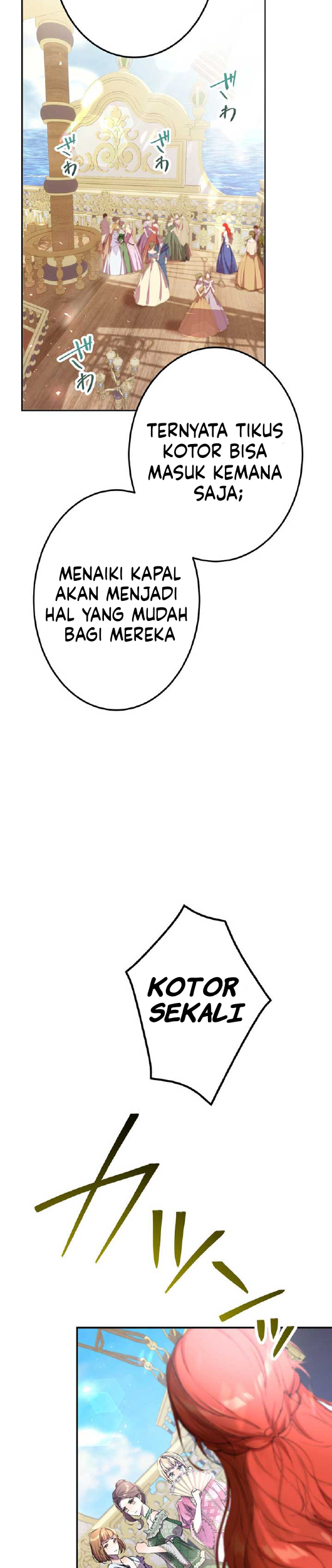 The Fake Lady and the Knight Chapter 1 Gambar 3