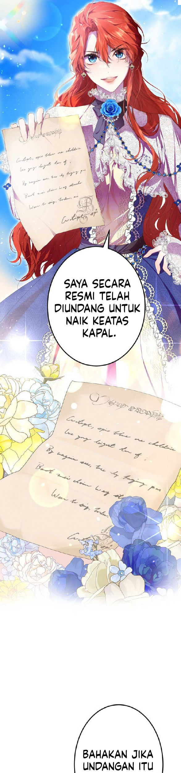 The Fake Lady and the Knight Chapter 1 Gambar 5