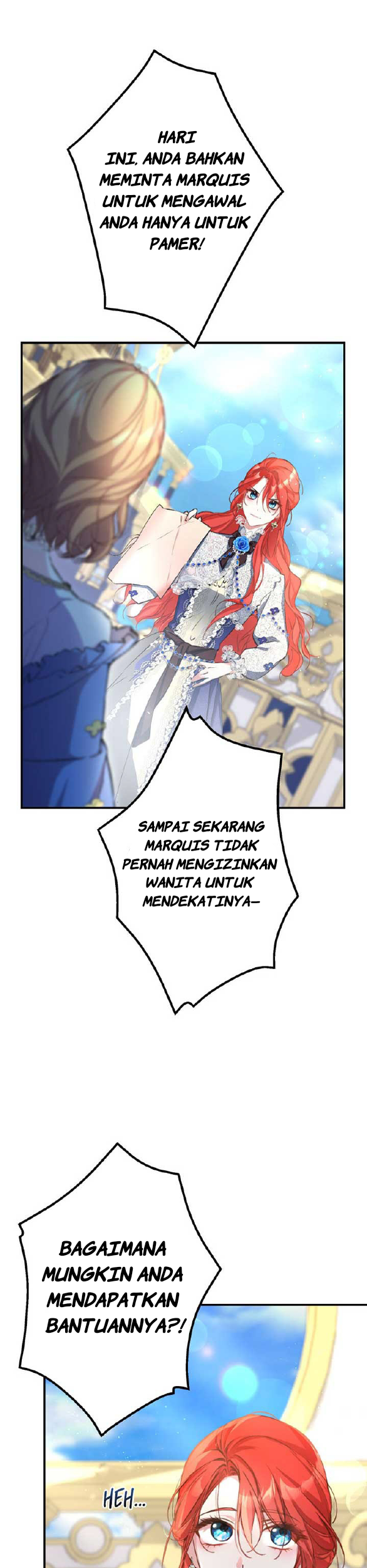 The Fake Lady and the Knight Chapter 1 Gambar 7