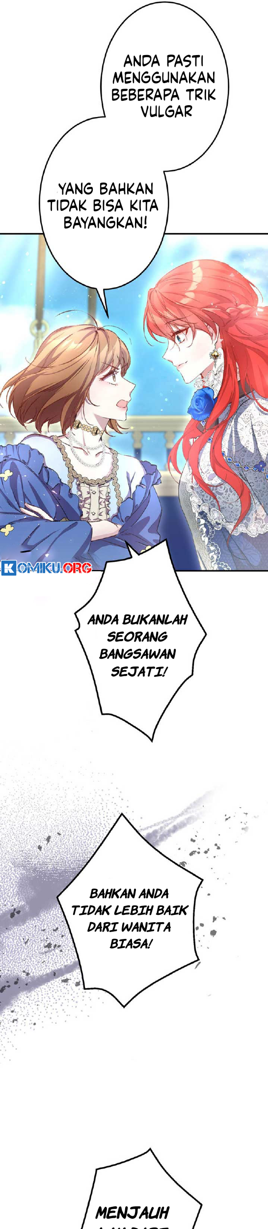 The Fake Lady and the Knight Chapter 1 Gambar 9