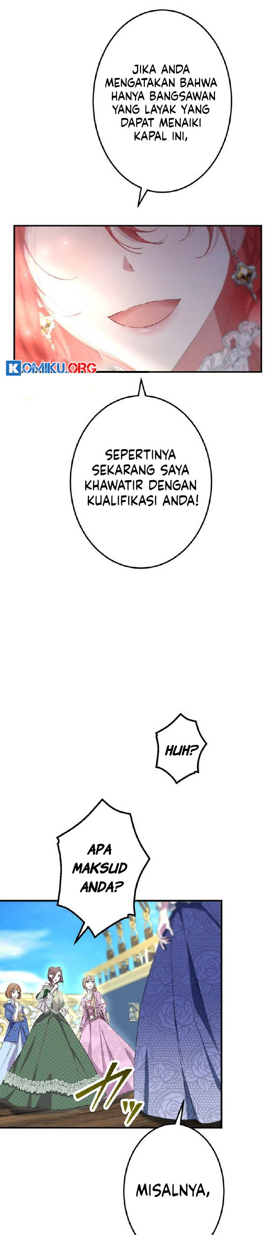 The Fake Lady and the Knight Chapter 1 Gambar 13