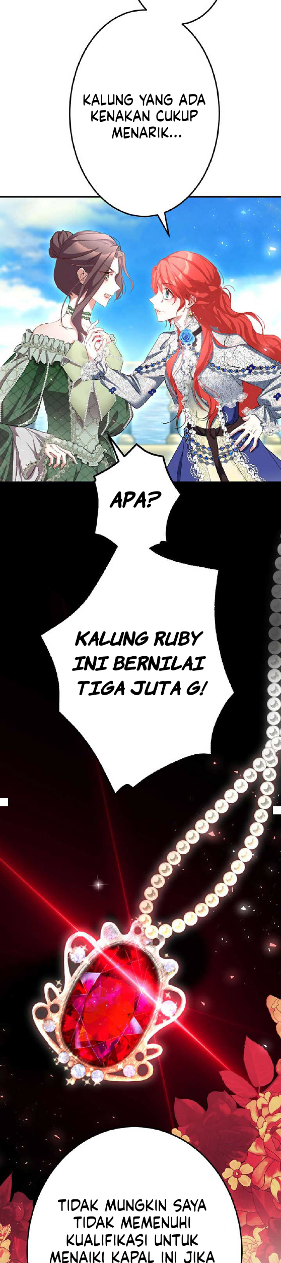 The Fake Lady and the Knight Chapter 1 Gambar 14