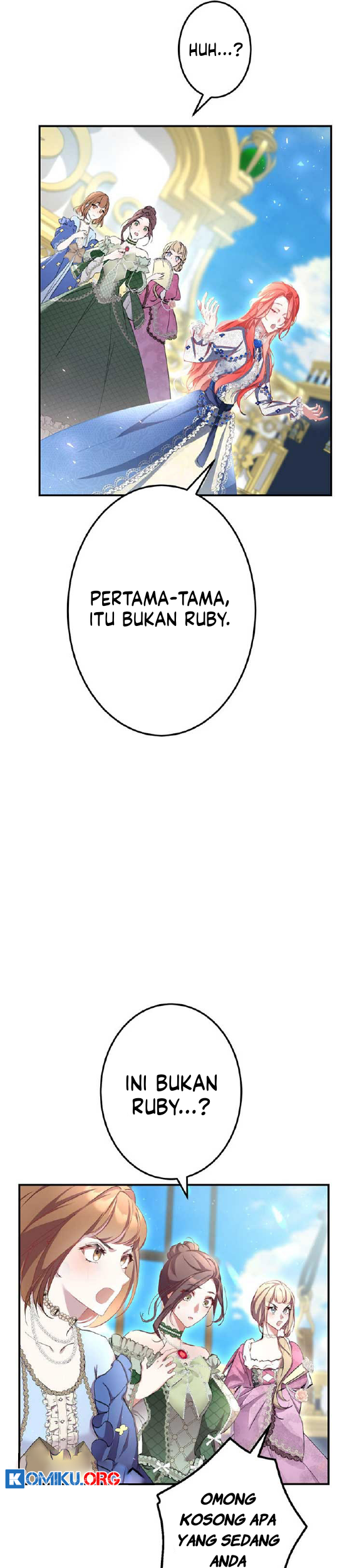 The Fake Lady and the Knight Chapter 1 Gambar 17