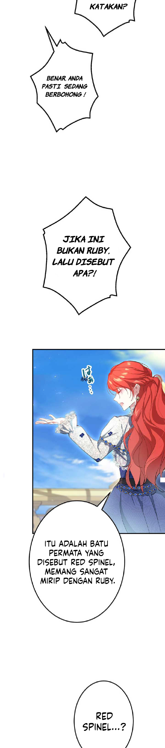 The Fake Lady and the Knight Chapter 1 Gambar 18