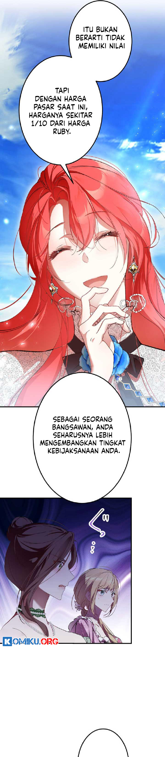 The Fake Lady and the Knight Chapter 1 Gambar 21