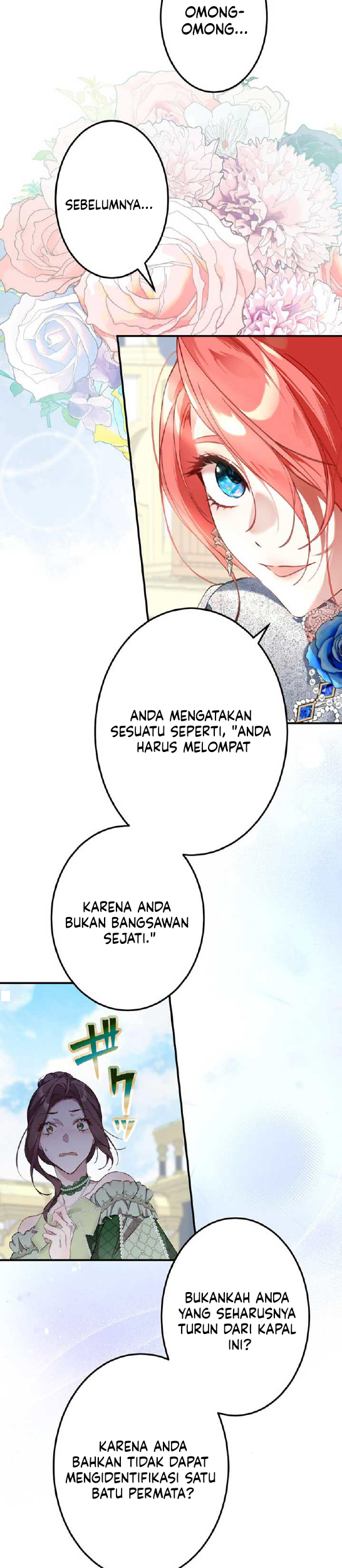 The Fake Lady and the Knight Chapter 1 Gambar 22