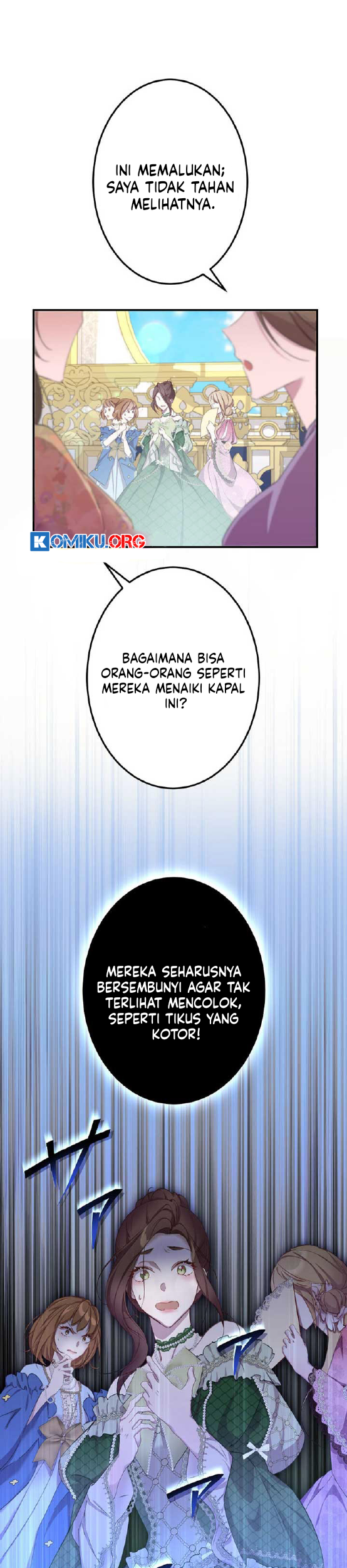 The Fake Lady and the Knight Chapter 1 Gambar 25