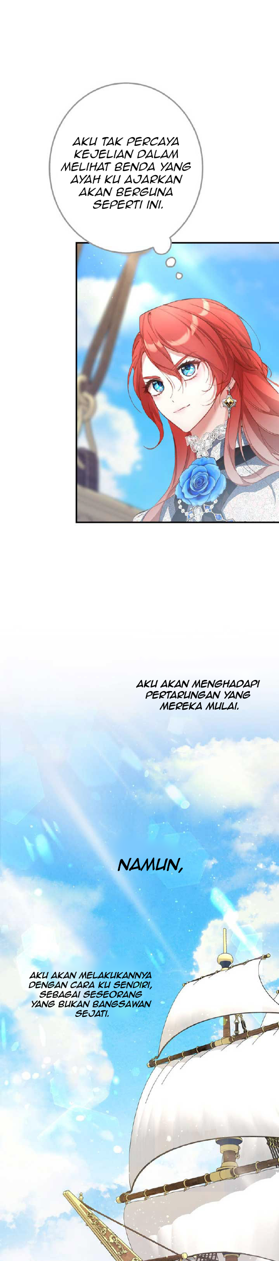 The Fake Lady and the Knight Chapter 1 Gambar 27
