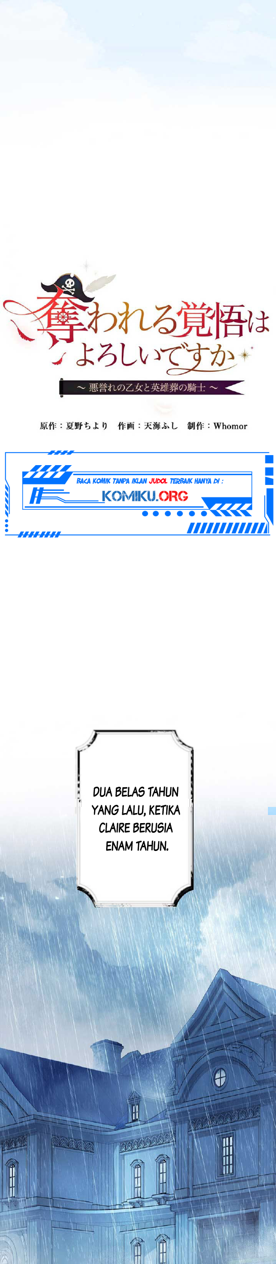 The Fake Lady and the Knight Chapter 1 Gambar 30