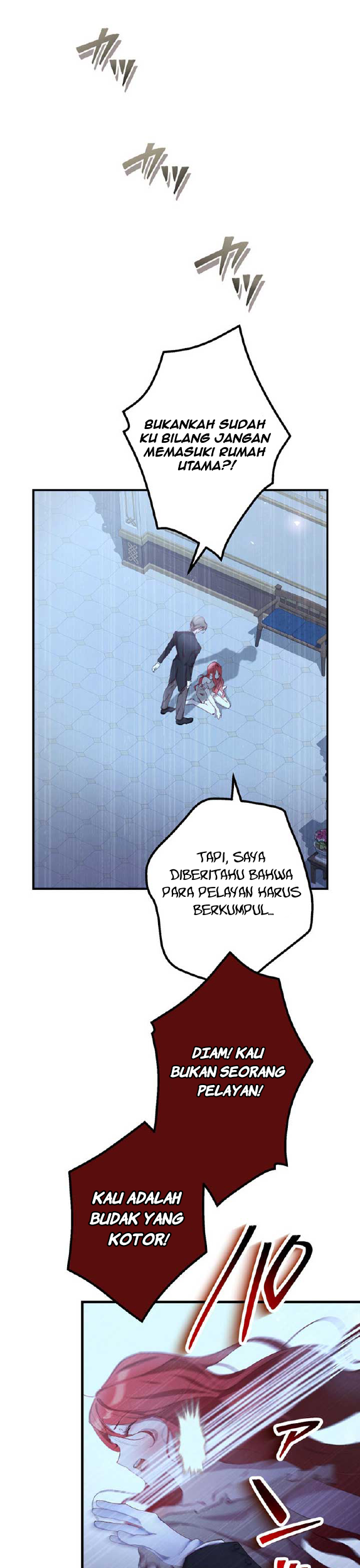 The Fake Lady and the Knight Chapter 1 Gambar 33