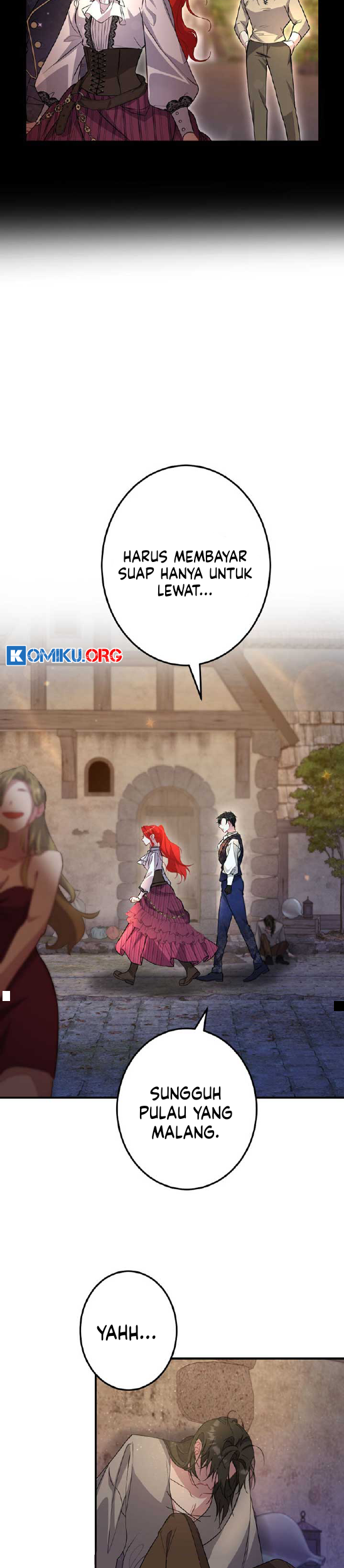 The Fake Lady and the Knight Chapter 10 Gambar 14
