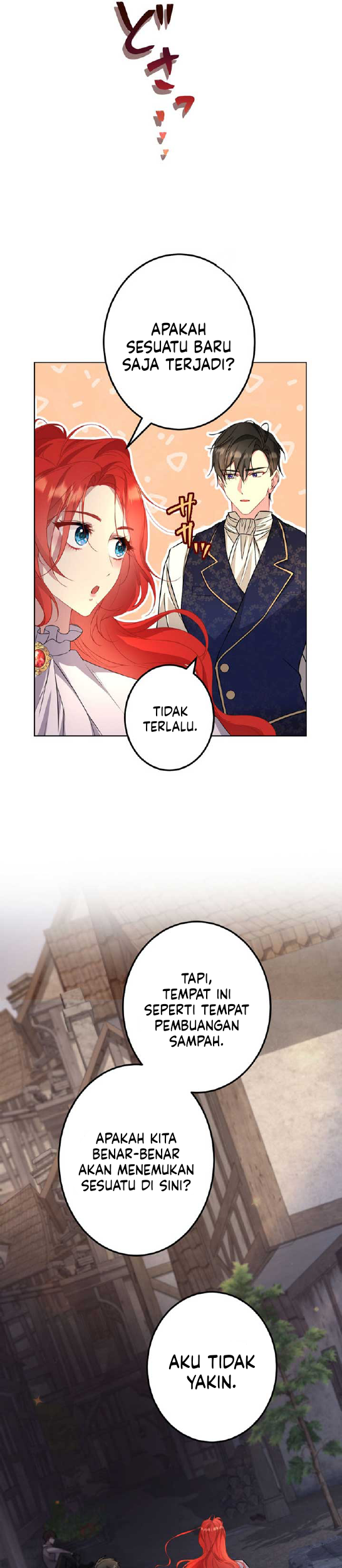 The Fake Lady and the Knight Chapter 10 Gambar 17