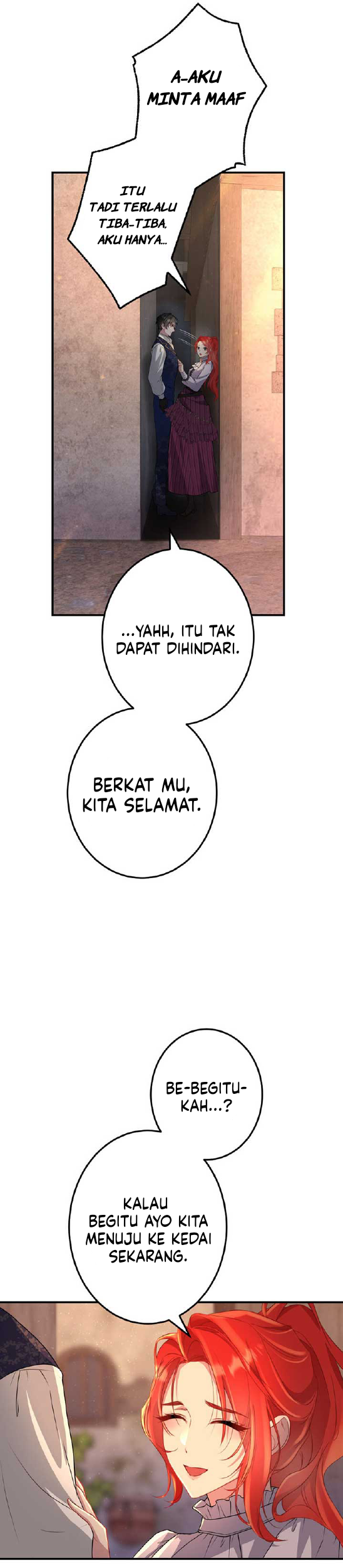 The Fake Lady and the Knight Chapter 10 Gambar 33