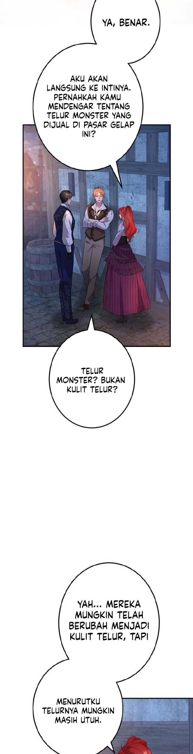 The Fake Lady and the Knight Chapter 10 Gambar 38